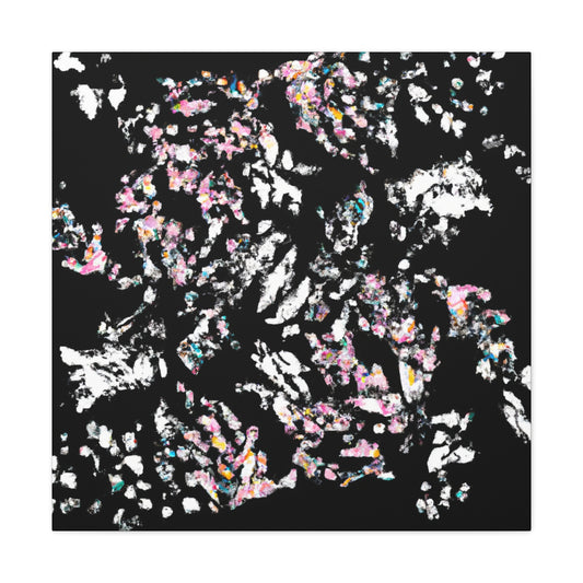 Roselus - Floral - Canvas