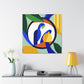 Serene Slice - Minimalism - Canvas