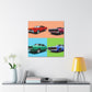 Vintage Cruiser - Automobile - Canvas