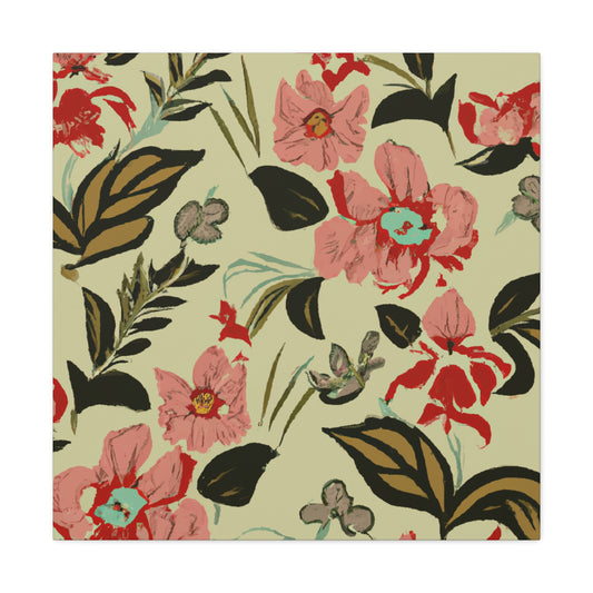 Blossomtastic - Floral - Canvas