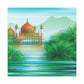 Amberfort - Destination India - Canvas