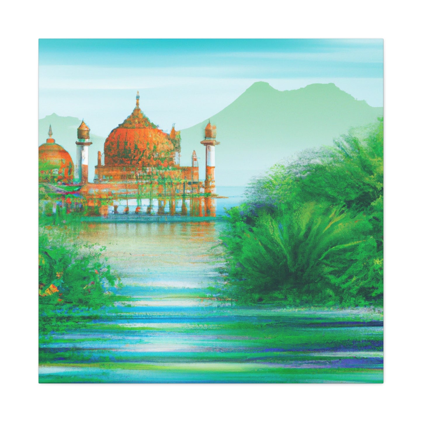 Amberfort - Destination India - Canvas