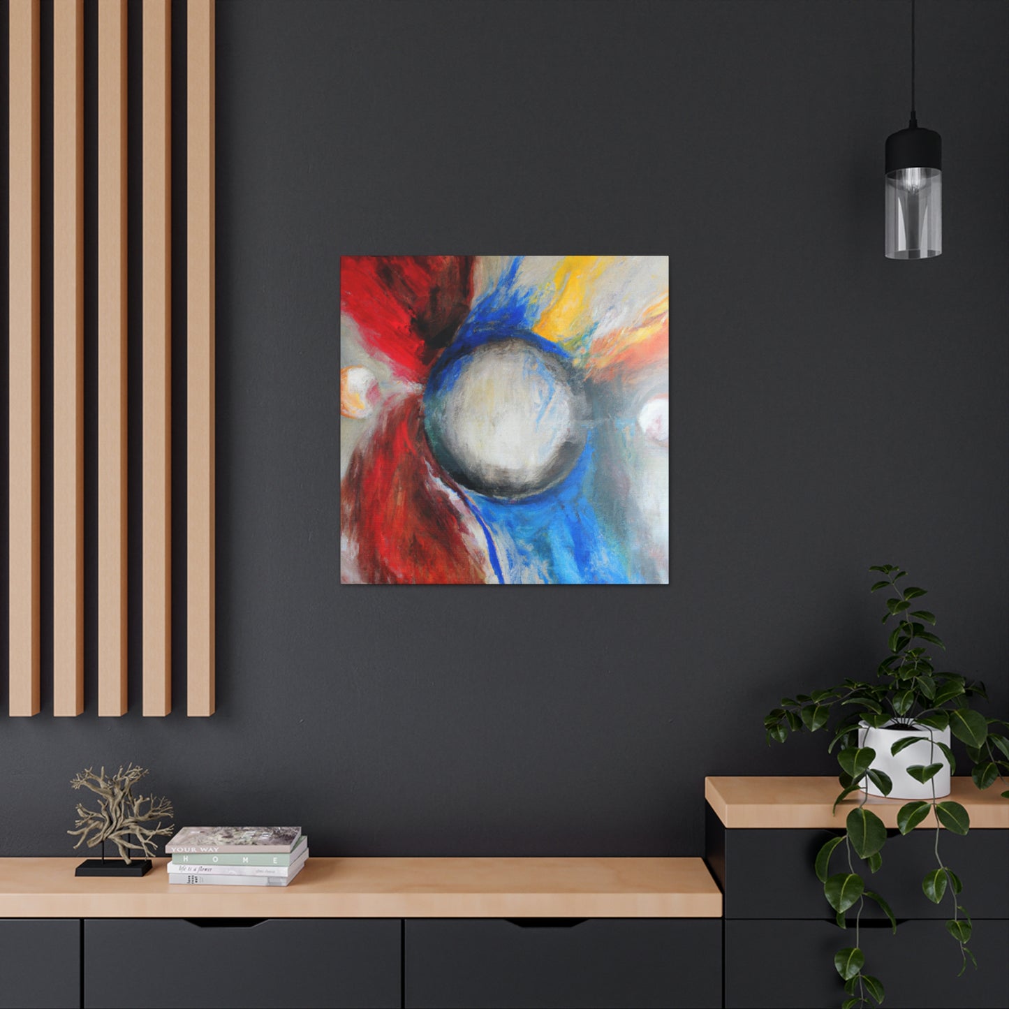 Frans Hals - Abstract Canvas