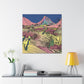 Scorching Sands Landscape - Canvas - Desert
