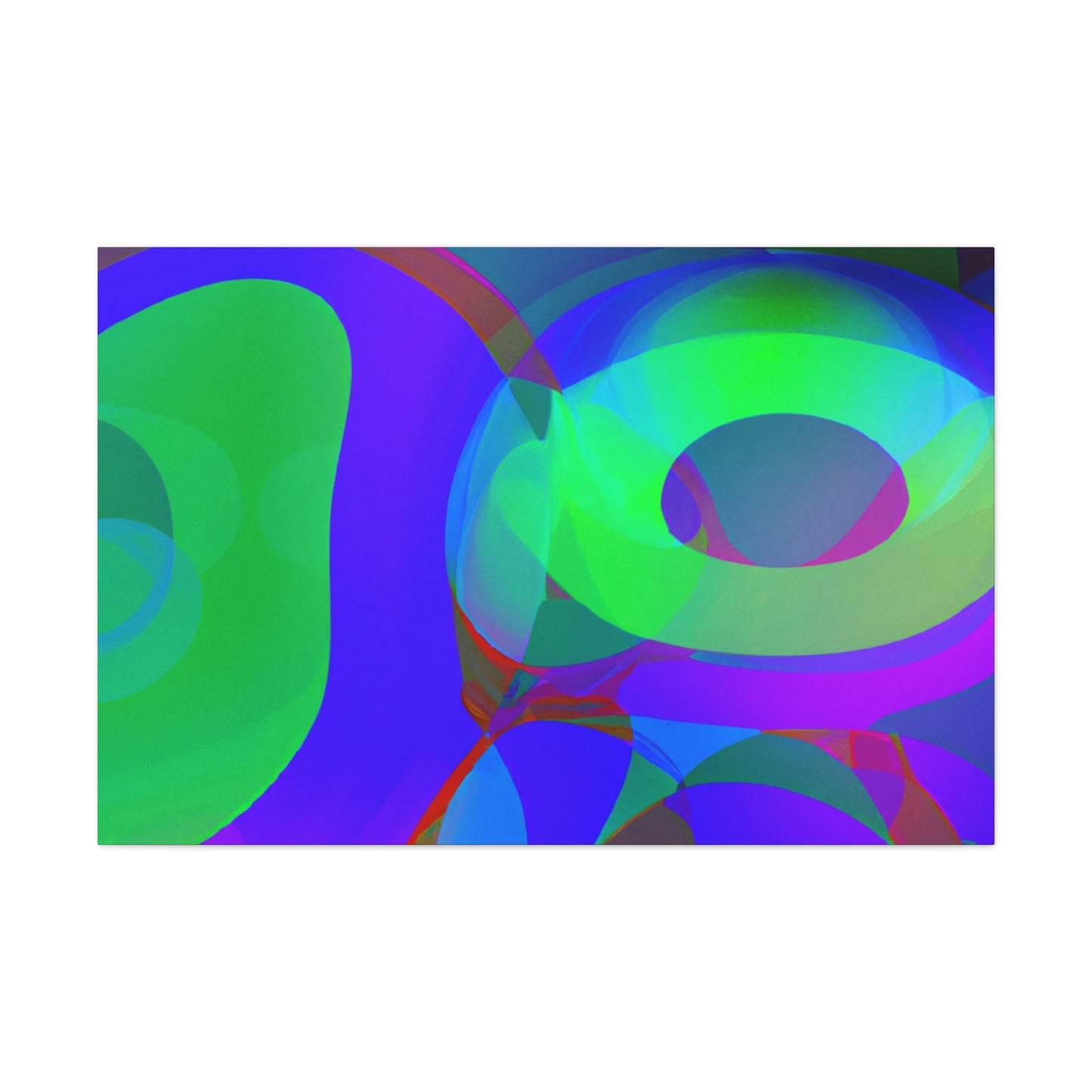 Liqualithium - Abstract - Canvas