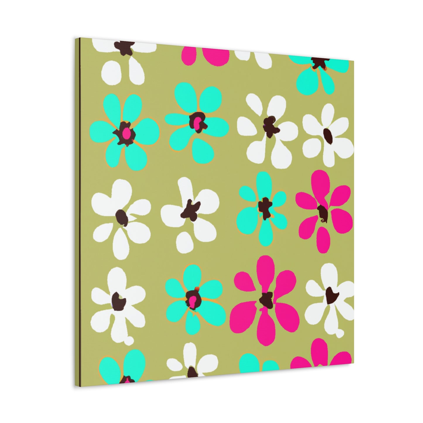 Blushingon - Floral - Canvas