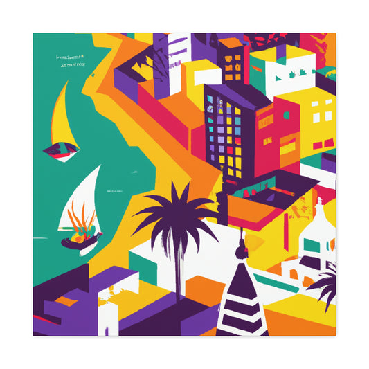 Kalila - Middle East - Canvas
