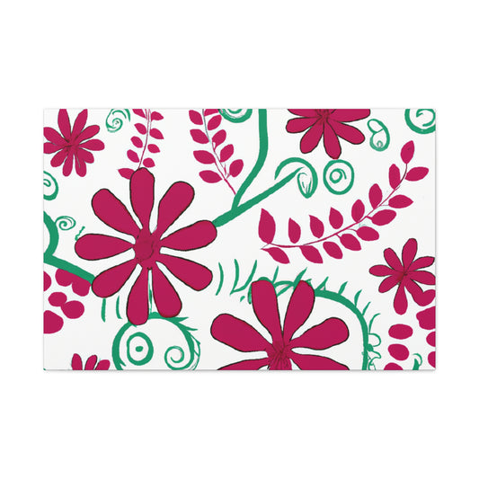Blissbud - Floral - Canvas