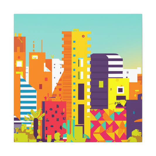 Marimba Magic - South America - Canvas