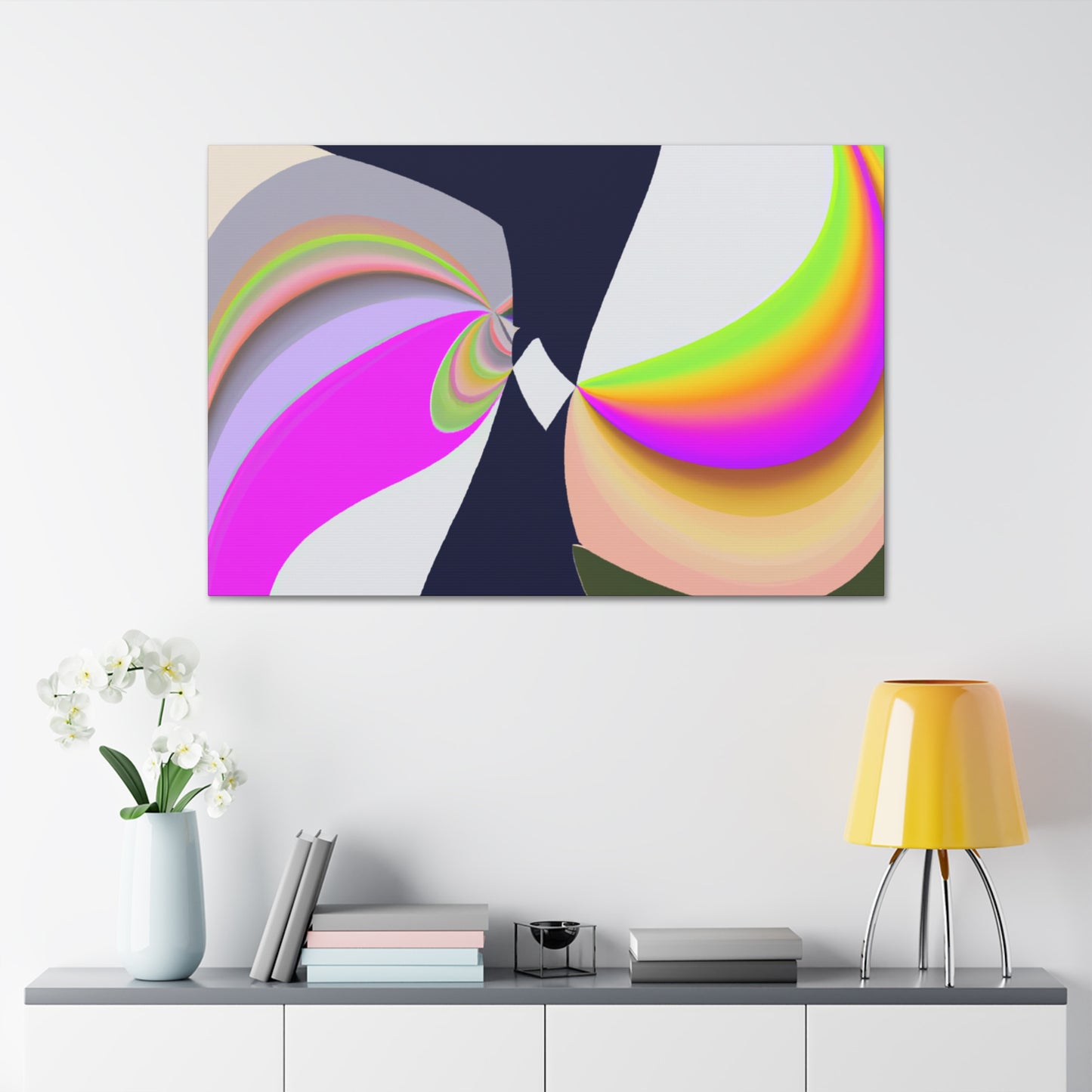 Verdant Limbo - Abstract - Canvas