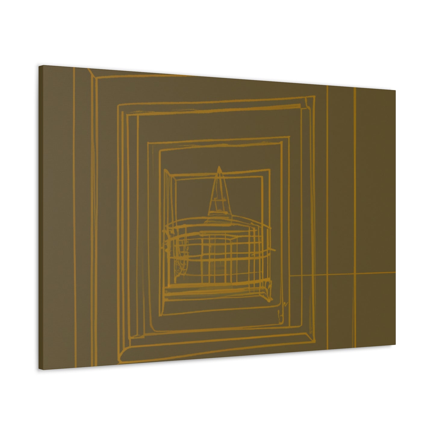 Sophia Da Vinci - Architectural Canvas