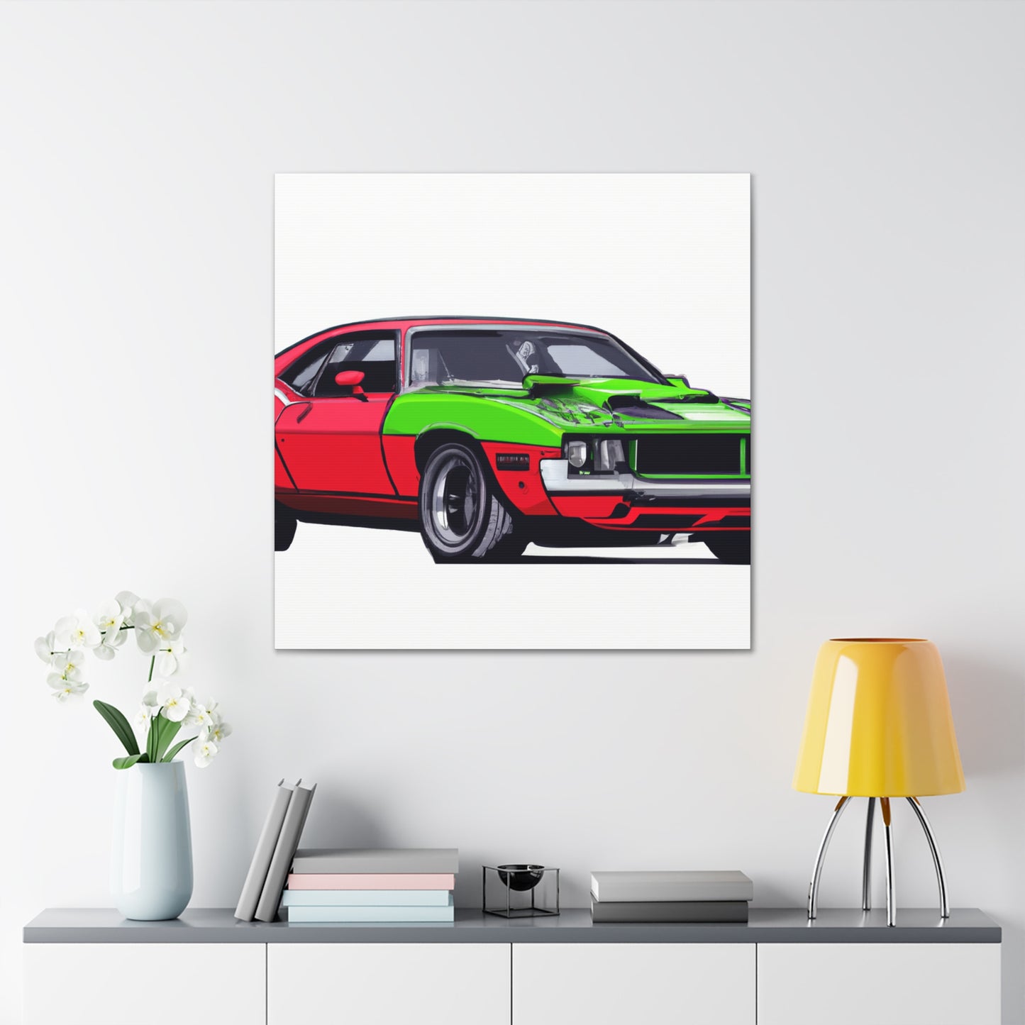 Street Demon - Automobile - Canvas