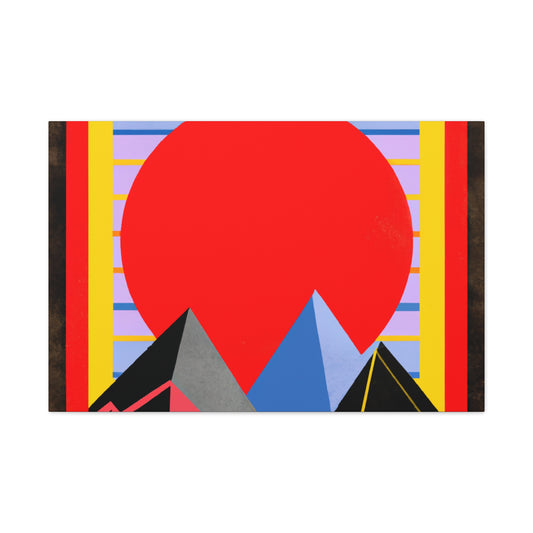 Redsun - Midcentury Canvas