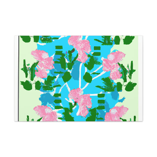 Roseshine - Floral - Canvas
