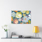 Blossomme - Floral - Canvas