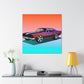 Rattler Racer - Automobile - Canvas