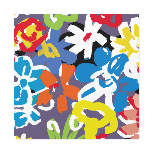 Petalina - Floral - Canvas