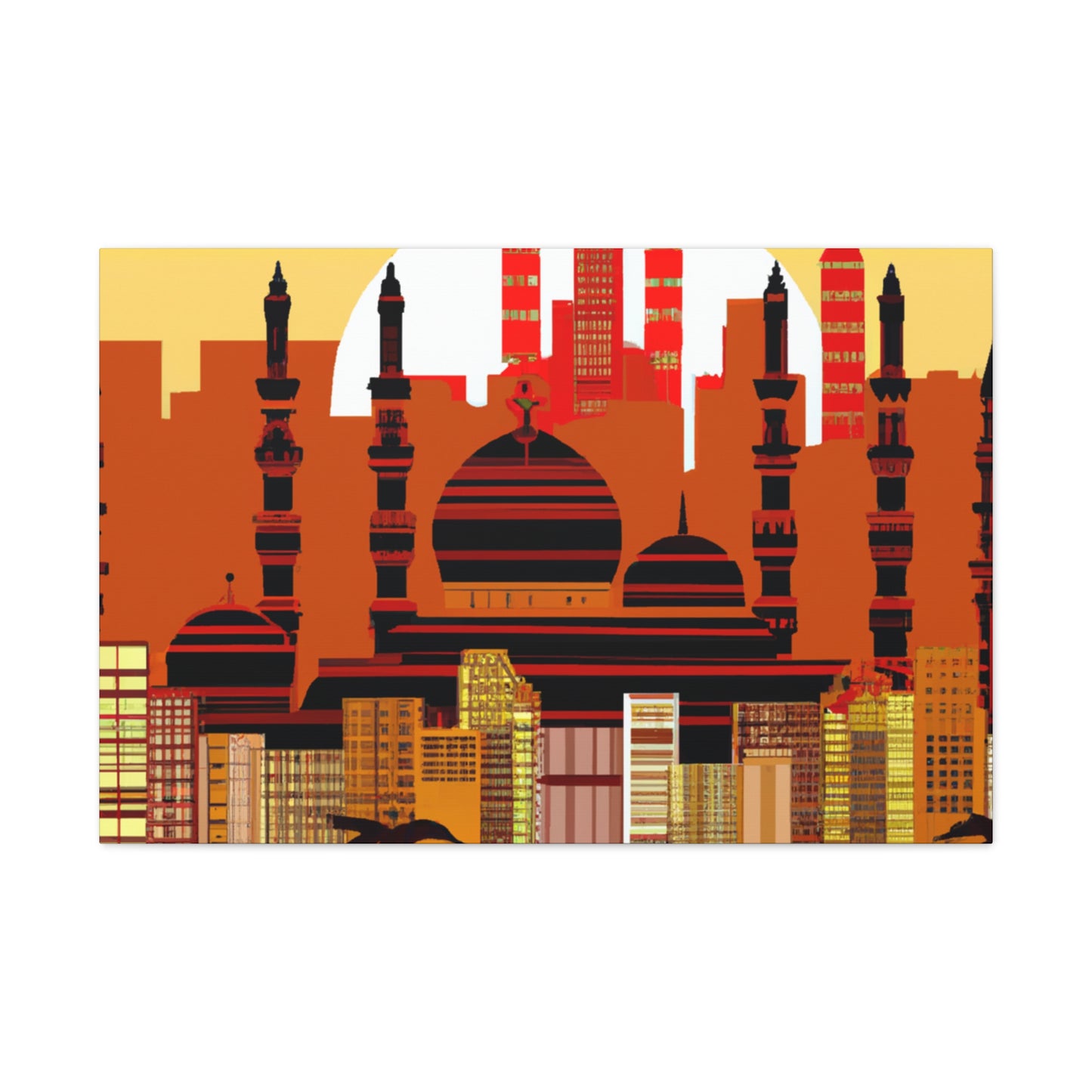 Isfaula - Middle East - Canvas