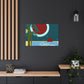 Fruitful Flickertail - Midcentury Canvas