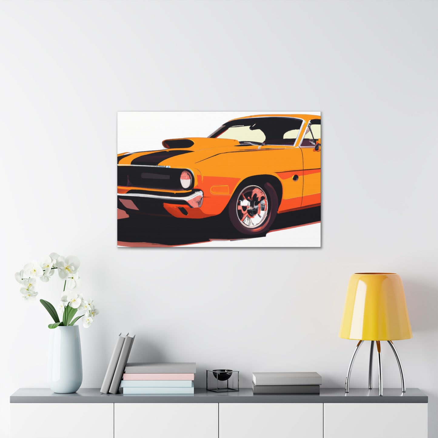 Hot Rodder - Automobile - Canvas