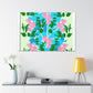 Roseshine - Floral - Canvas