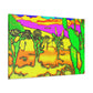 Parched Horizon- Landscape - Canvas
