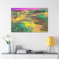 Dune Swirls - Landscape - Canvas