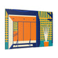 "Dazzle- Midcentury" - Canvas