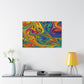 Blending  Hot - Canvas - Abstract
