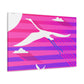 Geometric Grace - Minimalism - Canvas