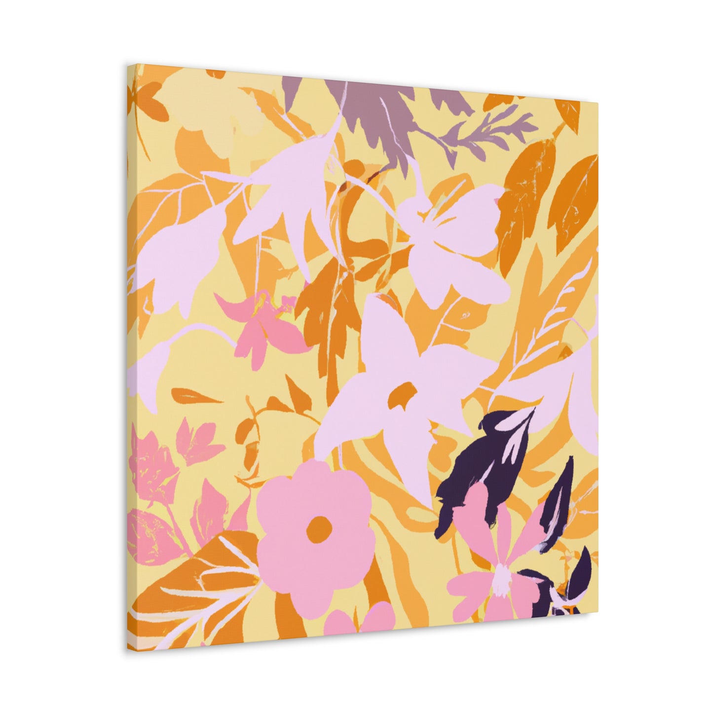 Vibrance - Floral - Canvas