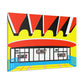 'The Wacky Wagon' - Canvas - Pop Art