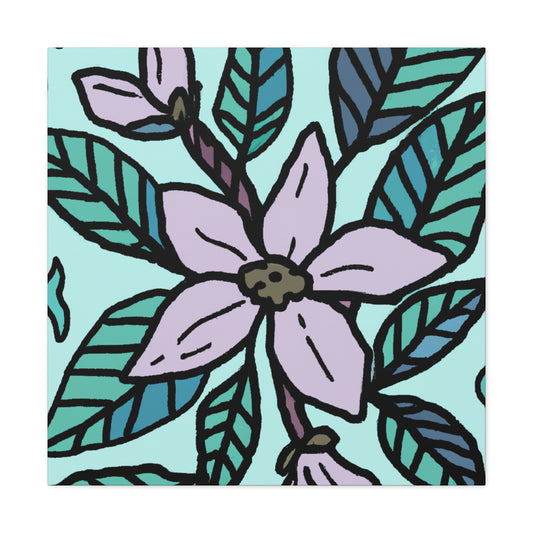 Rosella - Floral - Canvas