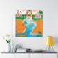 Vibrant Varanasi - Destination India - Canvas