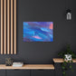 Windy Winter - Abstract Canvas