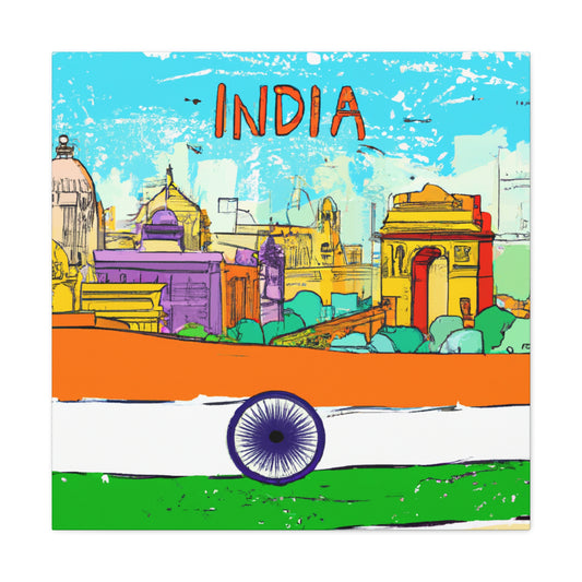 Jaipuria - Destination India - Canvas