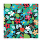 Blooming Happiness - Floral Canvas