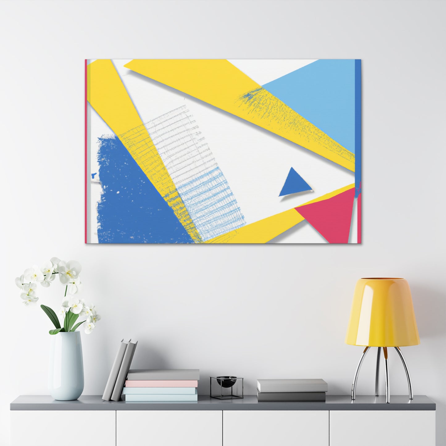Minimalist Muse - Minimalism - Canvas