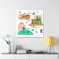 Serene Simplicity - Minimalism - Canvas
