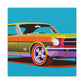 Streetsweeper - Automobile - Canvas