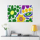 Blushful - Floral - Canvas