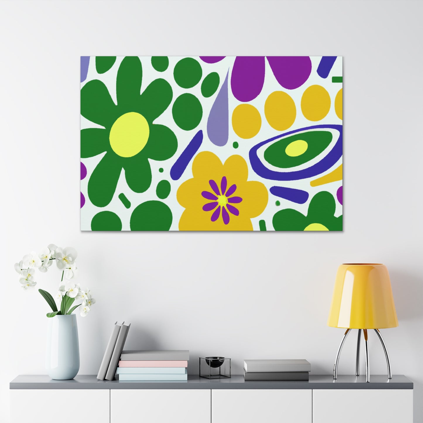 Blushful - Floral - Canvas