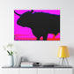 Western Palace - Wildlife Canvas
