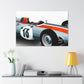 Vintage Roadrunner - Automobile - Canvas