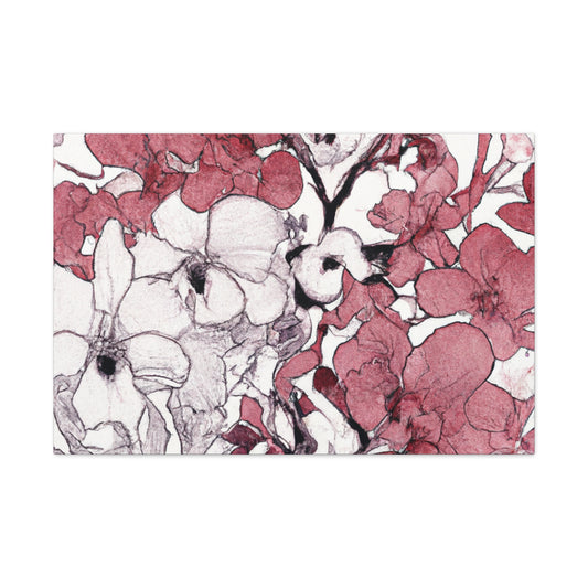 Iriso - Floral - Canvas