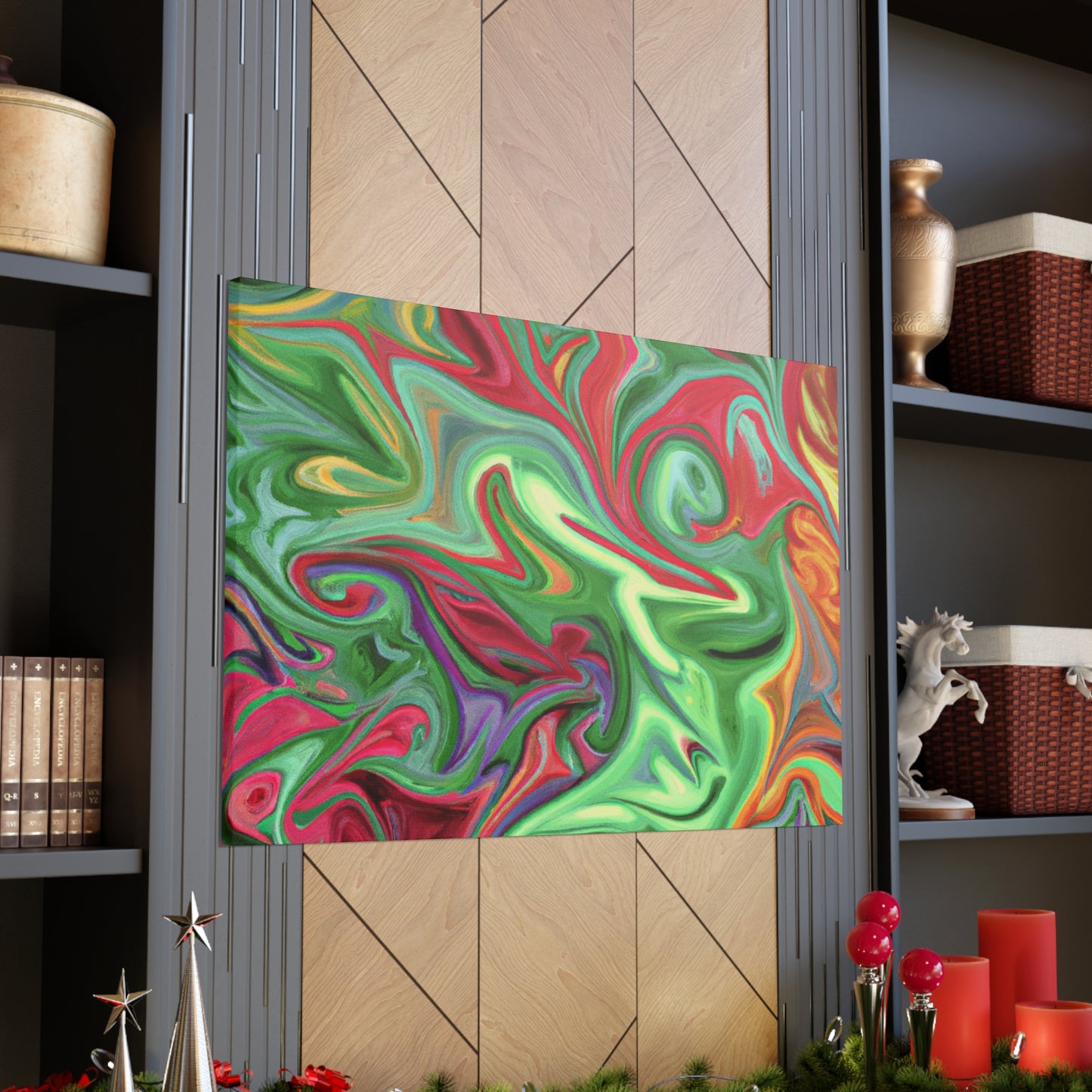 Johannes Warmflow- Canvas - Abstract
