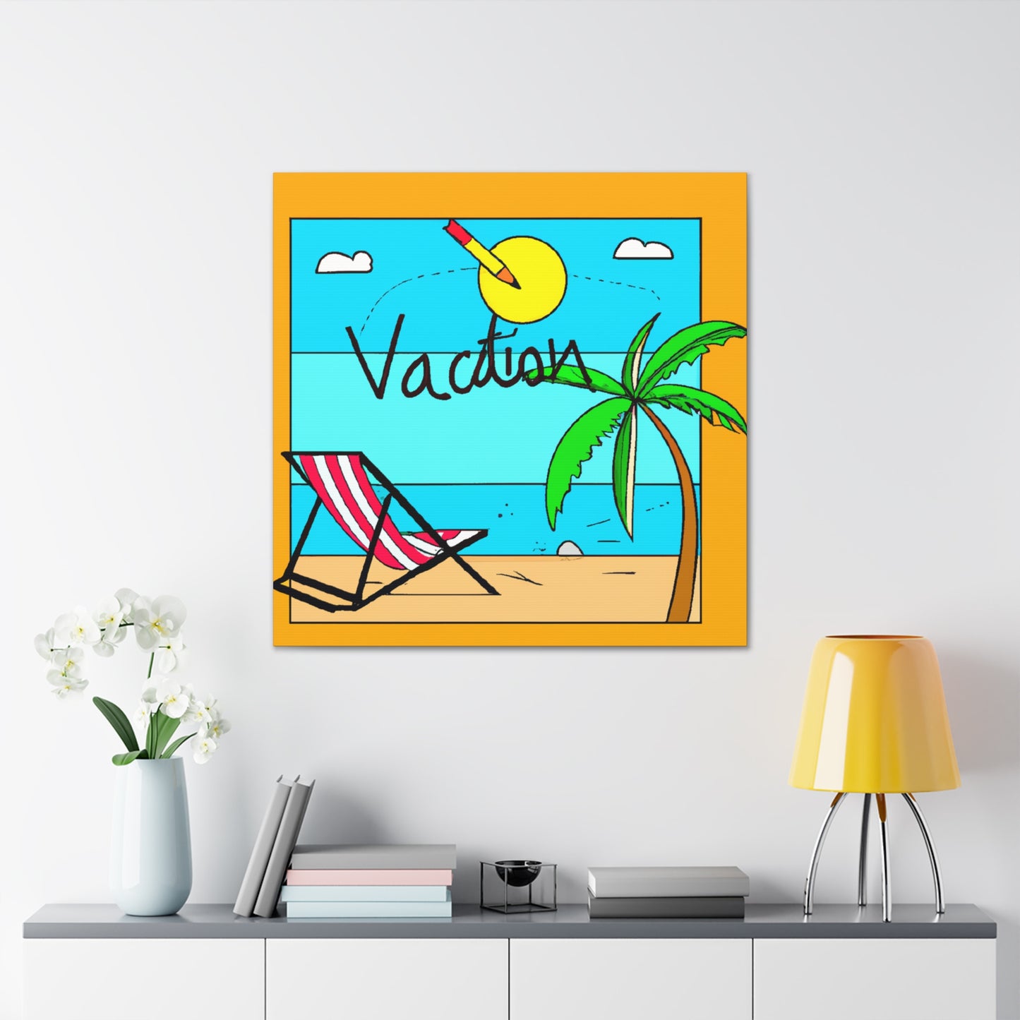 Ethereal Essence - Minimalism - Canvas