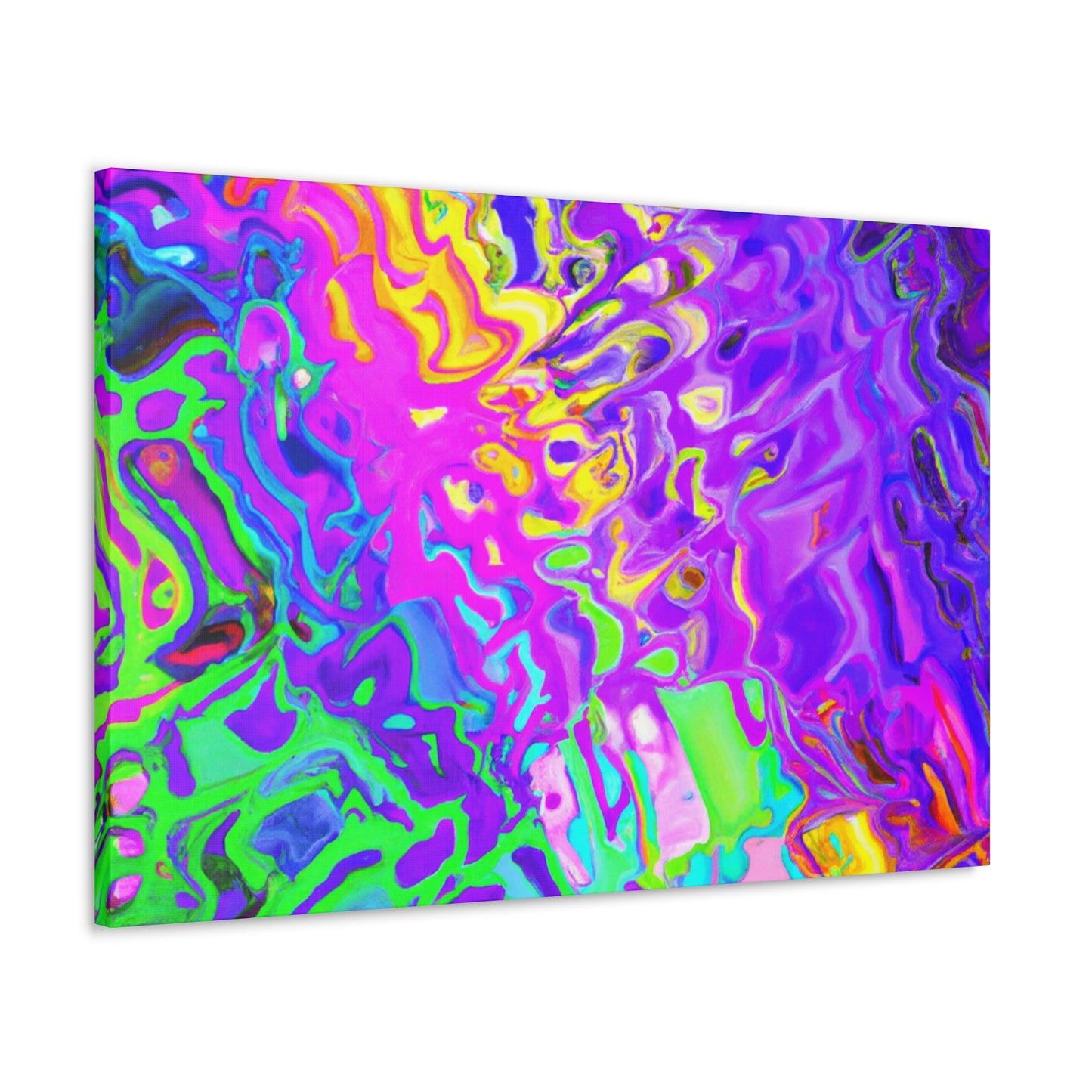 Wonder World - Canvas - Abstract