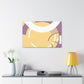 Lonely Tulips - Midcentury - Canvas
