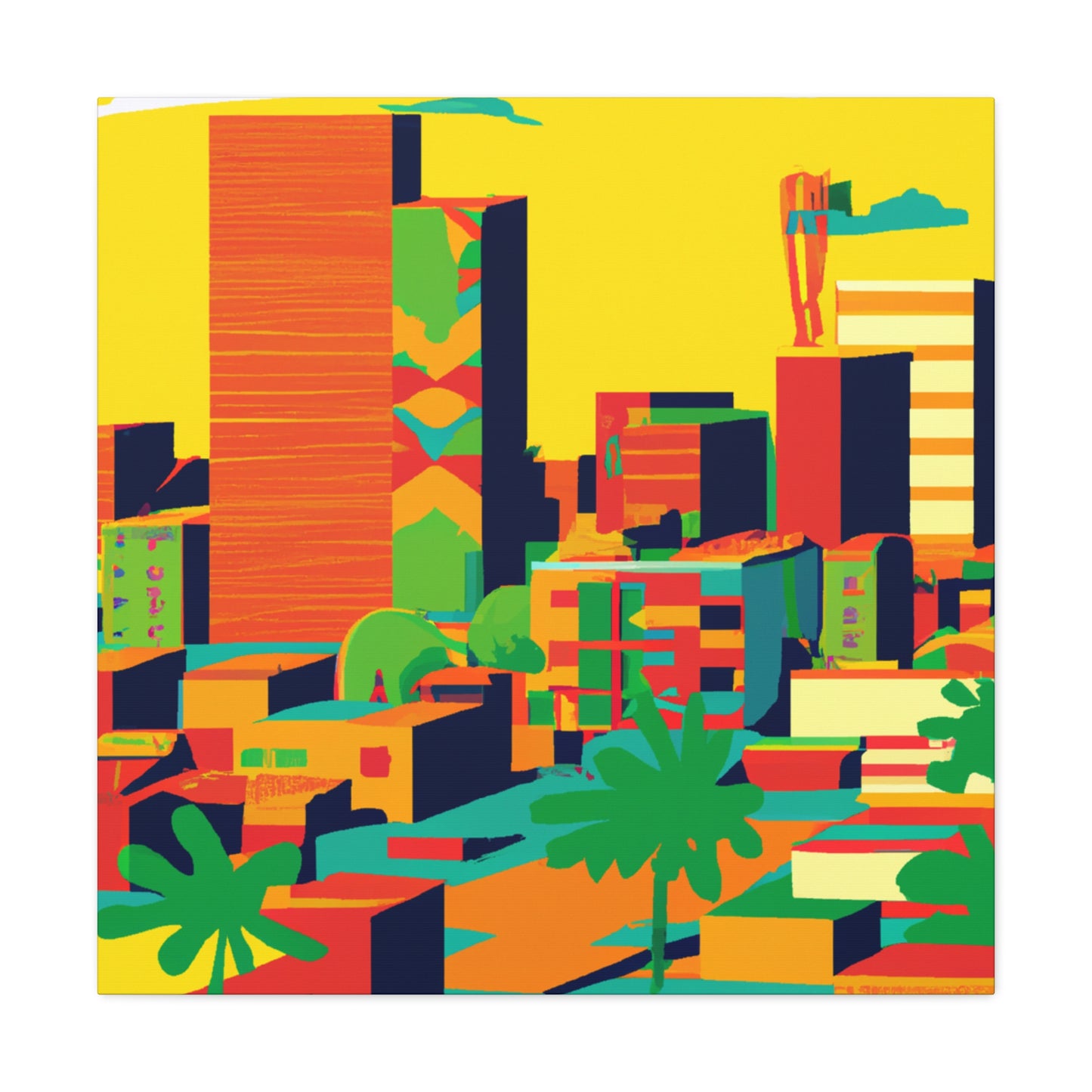 Fernanda Escobar - South America Canvas